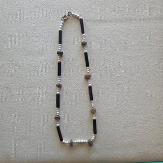 SALE - bri.craftique - Vtg Boho Choker Necklace