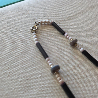 SALE - bri.craftique - Vtg Boho Choker Necklace