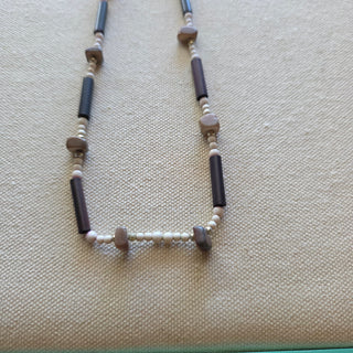 SALE - bri.craftique - Vtg Boho Choker Necklace