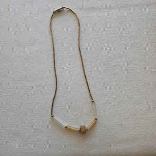 bri.craftique - Vtg Boho Beaded Choker Necklace