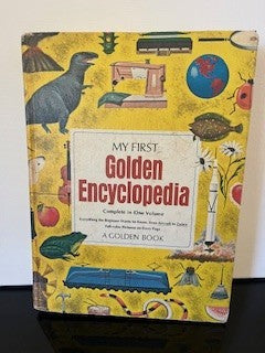 #2260 Golden Encyclopedia  RSV