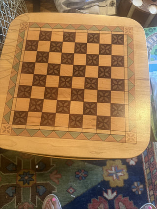 Longaberger 2001 Father's day checkboard Game Basket #47 VV MTS|120659