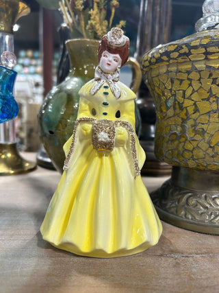 VTG porcelain Wales lady