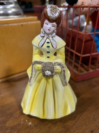 VTG porcelain Wales lady