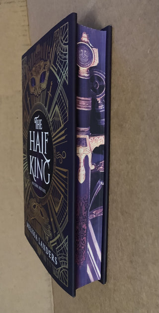 Book- The Half King by Meliss Landers RCD|85800