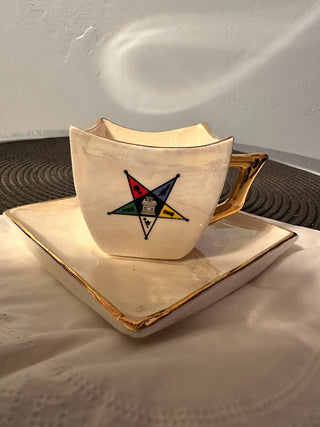 Teacup Petite cup/saucer Eastern Star MTS
