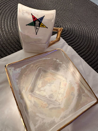 Teacup Petite cup/saucer Eastern Star MTS