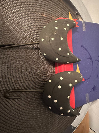 Chicken Wood Wall Hooks set 2 MTS|137216