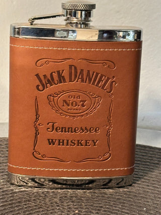 Flask 6oz Jack Daniels MTS