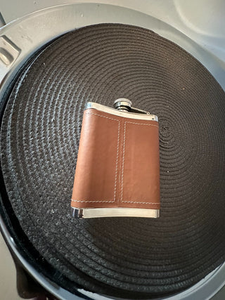 Flask 6oz Jack Daniels MTS