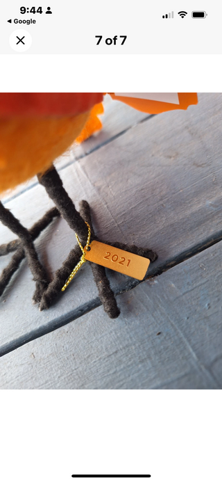 2021 HYDE&EEK Orange TRUMPET Bird_RSV|109857