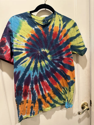 Call your mother Brand Tye dye multicolored Medium T-shirt #47 VV MTS|97318