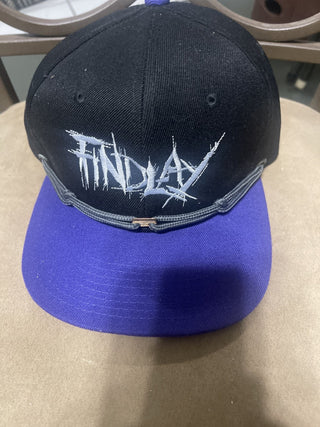 Purple and black hat rsv