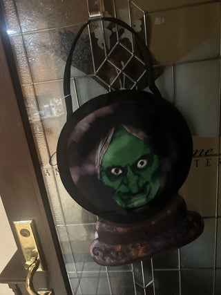 Motion Door Decor, Witch in Crystal Ball #47 VV MTS|115681