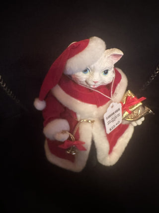 Mrs. Clause Cat dressed #62 VV MTS|126219