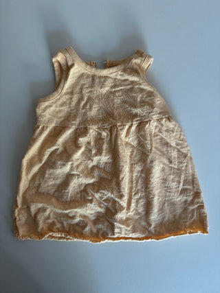 12M - Light Orange Short Sleeve Dress - Little Co. by Lauren Conrad RSV