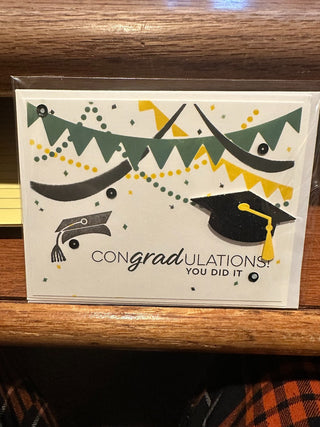 Graduation - "Congradulations - you did it.  GF219