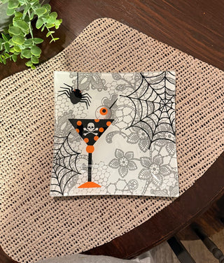 Halloween Pirate Martini Plate RSV|112215