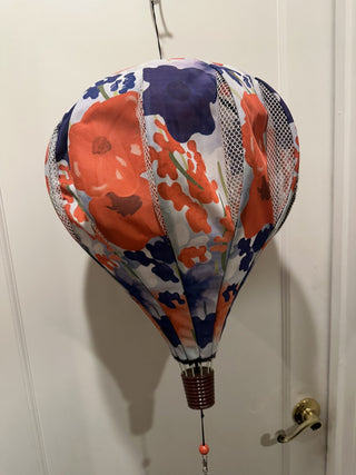 Red and blue flower Ballon Spinner #62 VV MTS|70174