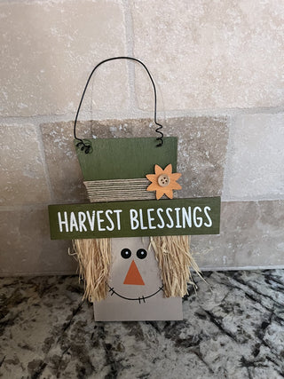 Harvest Blessings Hanger Decor RCD|116398