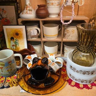 30% OFF MUG SALE - Vintage Sandsprite Mugs - Set of 4