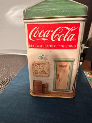 Coca-Cola tin 1994 Gas Pump  MTS