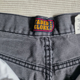 SALE - Faded Glory | Gray Jean Shorts (12)