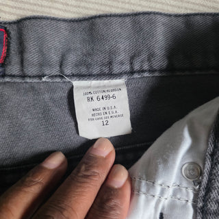 SALE - Faded Glory | Gray Jean Shorts (12)