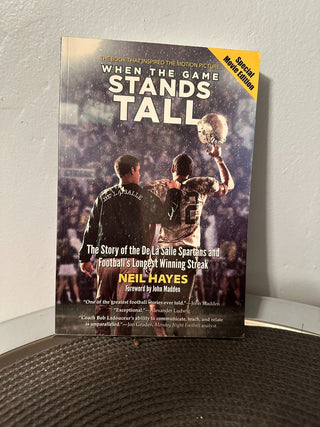 Book: When the game stands tall MTS|88396