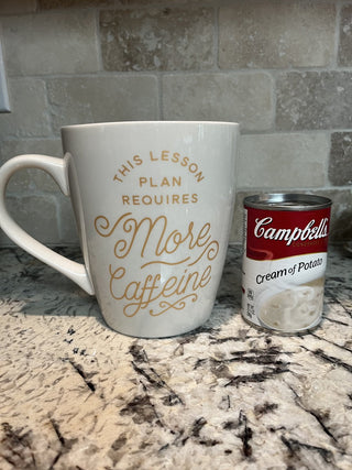 Large 7 Cup Funny Teacher Coffee Mug RCD