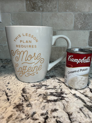Large 7 Cup Funny Teacher Coffee Mug RCD