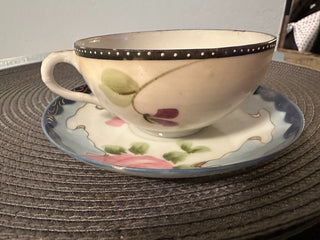 Vintage Tea Cup & Saucer Nippon MTS|135192