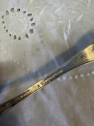 W.M. Rogers Heirloom Plate Ladle RSV|113387