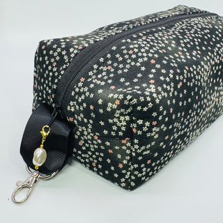 Handmade Cosmetic Bag - Kimono Stars - RCD|135361