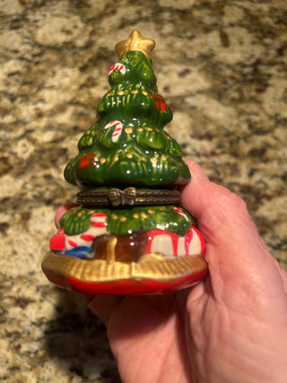 Christmas Tree Trinket Box    MTS|128045