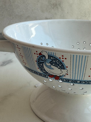 Vintage Metal Strainer - Ducks with Bows|96487