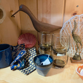 90's Wooden Standing Shorebird Decoy