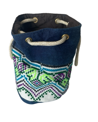 Cross-stitch Cosmetic Bag|112820