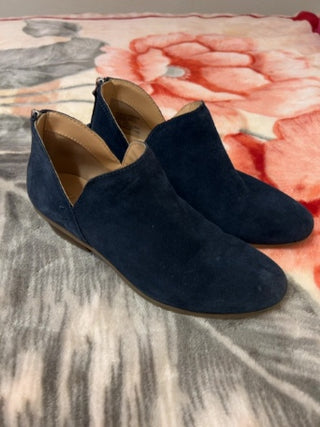 Kenneth Cole Reaction Women’s Side Way Booties Blue Size 9