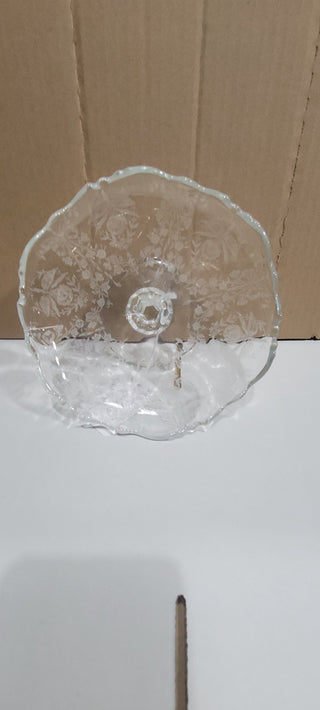 Etched Candy Dish Rcd|82758