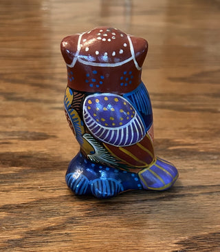Mexican Folk Art Owl Figurine   MTS|99531