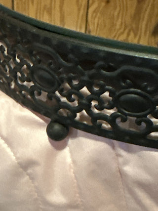 Black mirror raised tray.  large. #SM RSV|89616