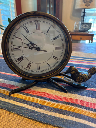 Metal Bird  ClockMTS|80542