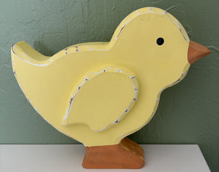yellow wooden duck rsv