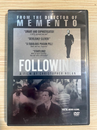 FOLLOWING dvd MTS|83260