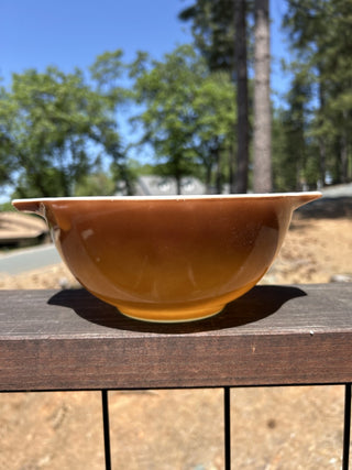12F VTG Set of 3 Pyrex Cinderella Nesting Bowls  Old Orchard  441 442 443 Mixing Bowls MTS|67926