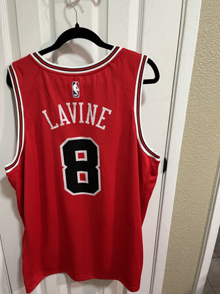 NEW Men's Size XXL Bulls Lavine Jersey Nike Authentic NBA Apparel RCD|117375
