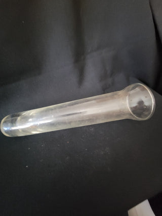 1920's Automobile Car Vase Clear Glass 7-3/4" Tall RCD|96462
