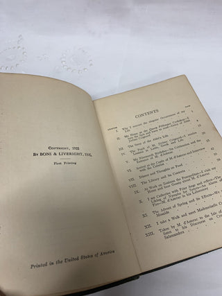 The Queen Pedauque Book by Anatole France 1923 RSV