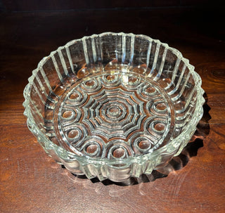 VTG Anchor Hocking web design glass dish NM MTS